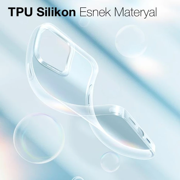 Baseus Kamera Korumalı Ultra İnce İphone 13 Pro Silikon Kılıf,parmak Izi Bırakmaz,anti Drop Kılıf - 2
