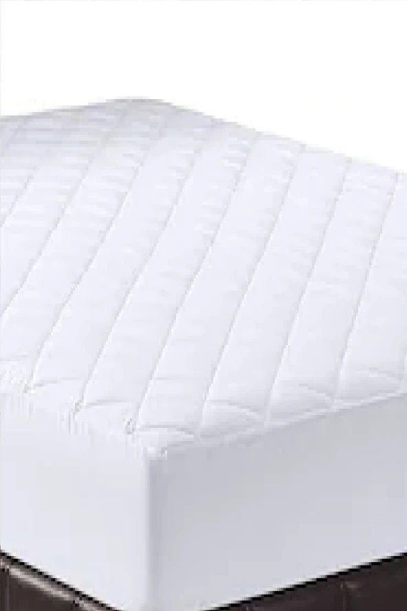 Bebesi  Fitted Kapitoneli 160x200 Cm Çift Kişilik Yatak Koruyucu Çarşaf