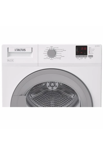 Altus AL 101 YB 10 kg Çamaşır Kurutma Makinesi - 3