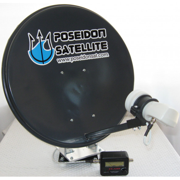 POSEIDON PORTATİF UYDU ANTEN SİSTEMİ