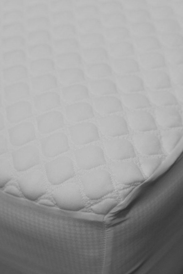 Evcimo Home 100 Sıvı Geçirmez Alez Yatak Koruyucu Tek Kişilik 120x200 cm - 5