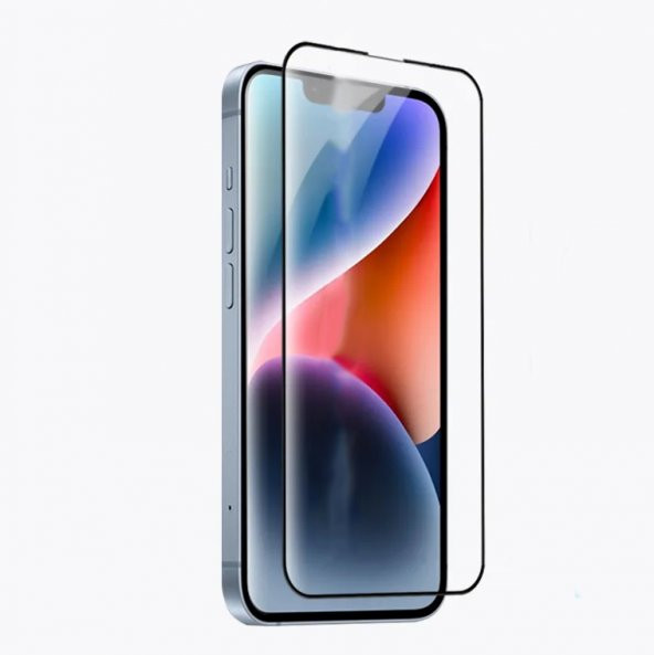 Vendas iPhone SE 2022 Uyumlu Anti-Statik Darbeye Dayanıklı Temperli Cam Ekran Koruyucu