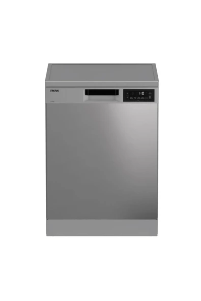 Altus AL 445 NIX Inox 5 Programlı LCD Ekranlı Bulaşık Makinesi - 3