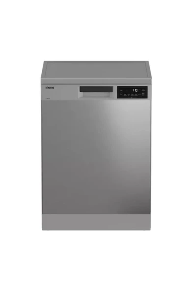 Altus AL 445 NIX Inox 5 Programlı LCD Ekranlı Bulaşık Makinesi - 2