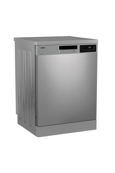 Altus AL 445 NIX Inox 5 Programlı LCD Ekranlı Bulaşık Makinesi - 4