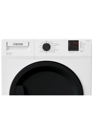 Altus AL 91 YB B Enerji 9 kg Çamaşır Kurutma Makinesi - 2