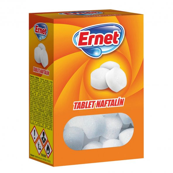 Ernet 100 Gr Naftalin Tablet
