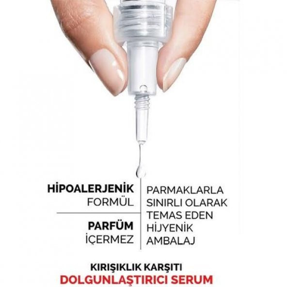 NEDOX Kırışıklık Karşıtı Dolgunlaştırıcı Botoks B3 Kolajen Serum 60 ml Ince Çizgi Sarkmalar - 5