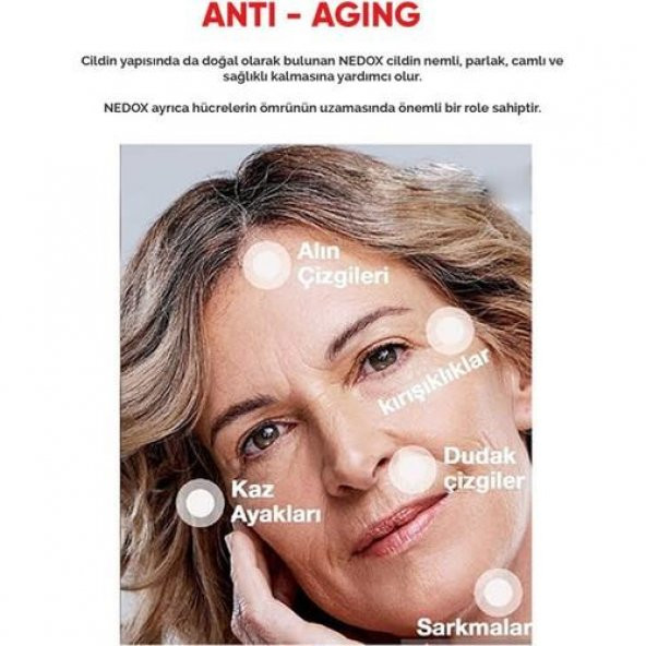 NEDOX Kırışıklık Karşıtı Dolgunlaştırıcı Botoks B3 Kolajen Serum 60 ml Ince Çizgi Sarkmalar - 6