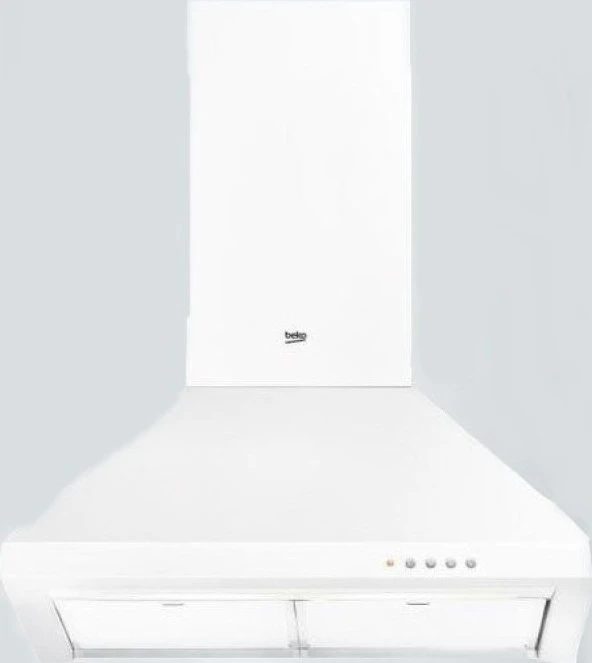 Beko ADP 61420 B Beyaz Metal Duvar Tipi Ankastre Davlumbaz