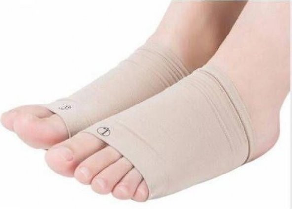 Kumaş Ayak Ark Destek Çorabı Ark Desteği Içe Basma Düz Tabanlık Önleyici Medikal Ortopedik Tabanlık - 3
