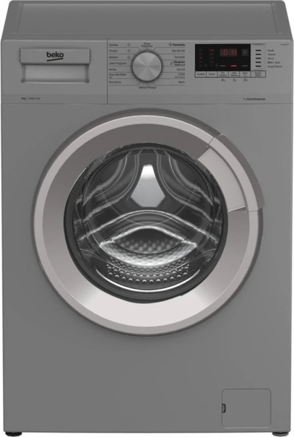 Beko CM 9101 S 9 Kg 1000 Devir Çamaşır Makinesi