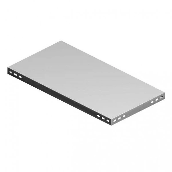 3 Katlı Paslanmaz Krom Raf - Inox Soğuk Oda Rafı, Buzhane Rafı  43x93 cm 200 cm 1.00 mm - 2