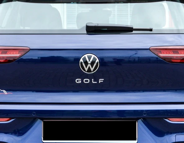 Golf Bagaj Yazısı Yeni Tip Krom  A+ Kaliteli Ürün - 2