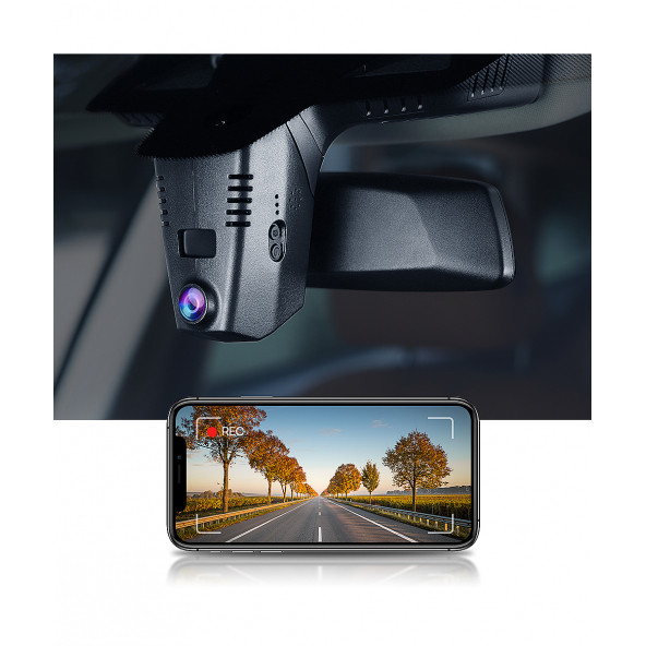 FitCamX - BMW 5 - 6 - 7 Serisi Modele Özel 4K Araç Kamerası (FT-J6180)