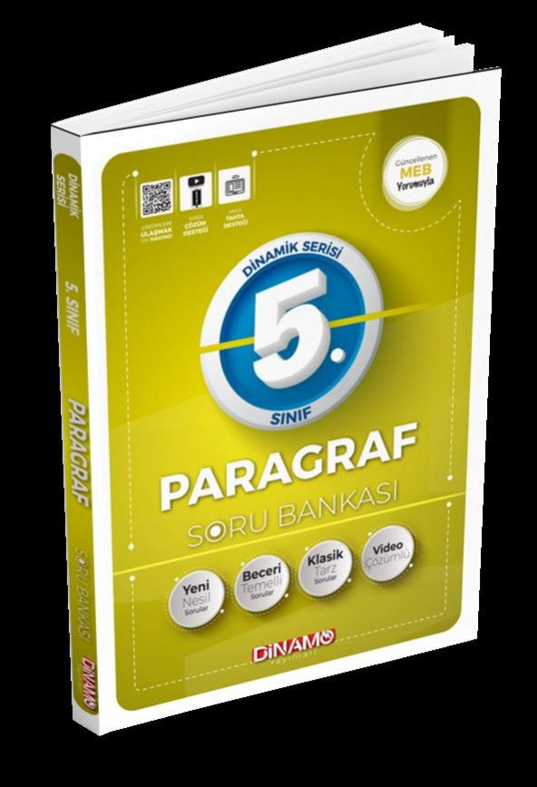 5. Paragraf Soru Bankası Dinamo Yayınları