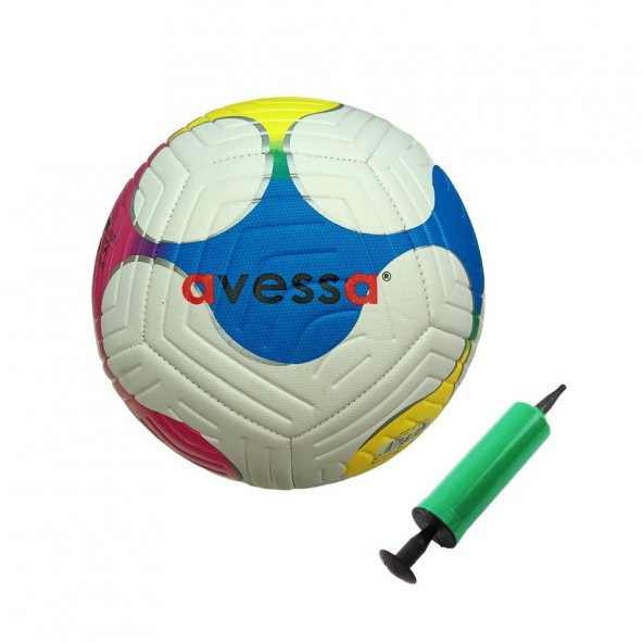 Avessa Futbol Topu Karışık Renk Pompalı FT-600