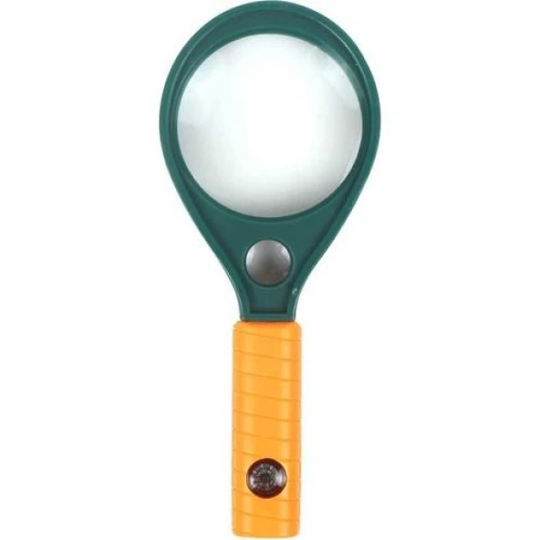 SELFSUN BÜYÜTEÇ GLASS CAMLI 75 MM PUSULALI