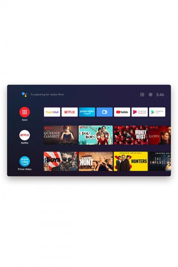 Xiaomi Mi P1E 65" LED 4K UHD Android Smart TV