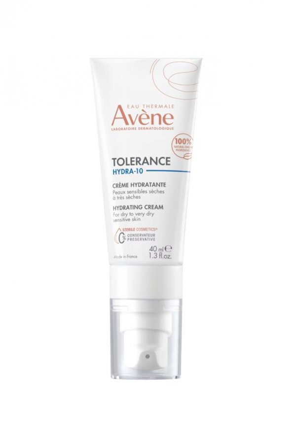 AVENE Tolerance Hydra-10 Hydrating Cream 40 ml