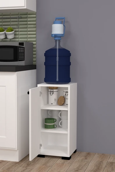 Mobilique Çok Amaçlı Mini Dolap 34 - Resim 4