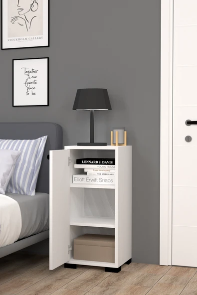 Mobilique Çok Amaçlı Mini Dolap 34 - Resim 2