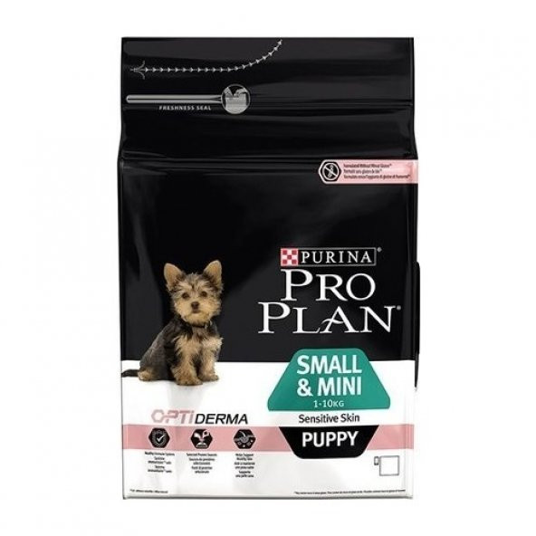 Pro Plan Küçük Irk Yavru Köpekler İçin Somonlu Köpek Maması 3 Kg (Puppy Small Breed)