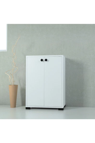 Mobilique Çok Amaçlı Leydi 3 Raflı Ayakkabılık - 2