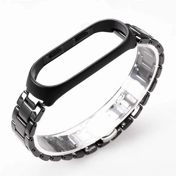 Xiaomi Mi Band 4 KRD-21 Metal Kordon - Resim 2