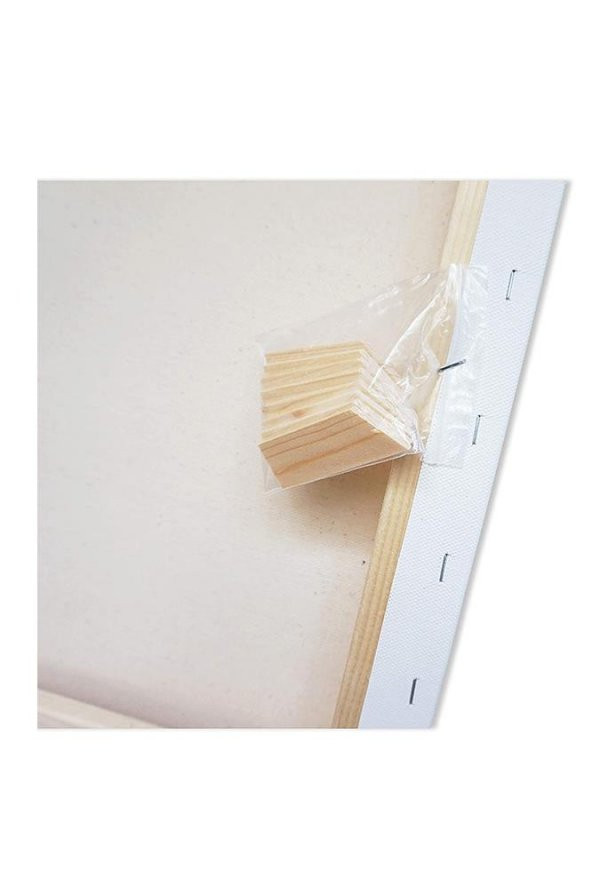 Tuval 25x35 1 Adet Gerdirme Apartlı Arkadan Zımbalı 25*35 Tual Akrilik Boya Yağlı Boya - 2