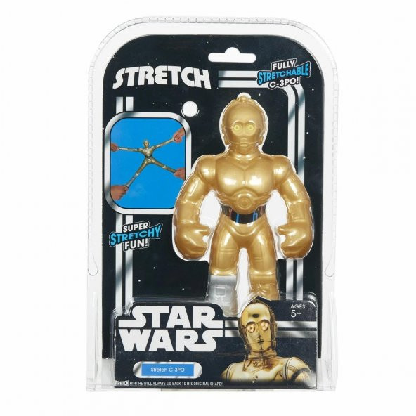 Stretch Mini Star Wars Figür - C-3PO