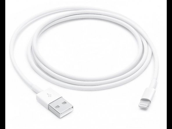 Apple Lightning To USB Cable (1M) - MXLY2ZM/A