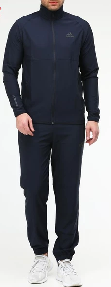Adidas Erkek Eşofman Takım Big Strech İnce Kumaş EA-3835 - 5