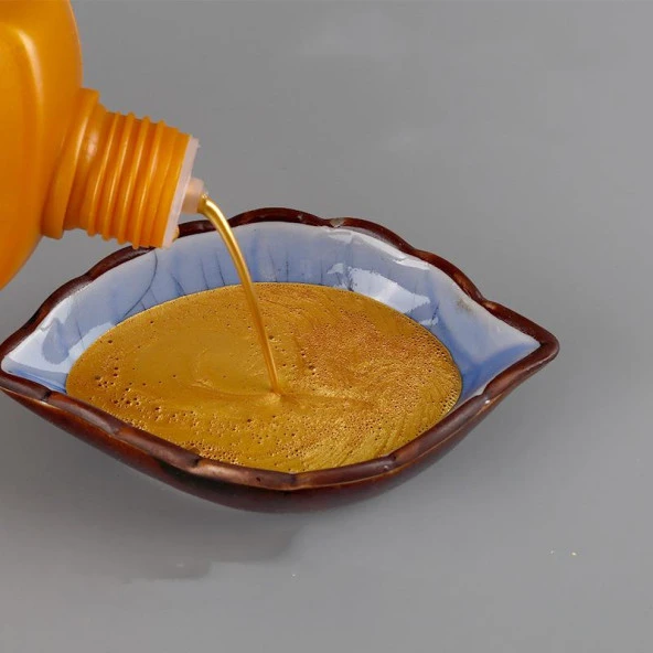 Altın Mürekkep Kaligrafi Baskı Boyama Hattatlık Resim Sanat 120gr - 2