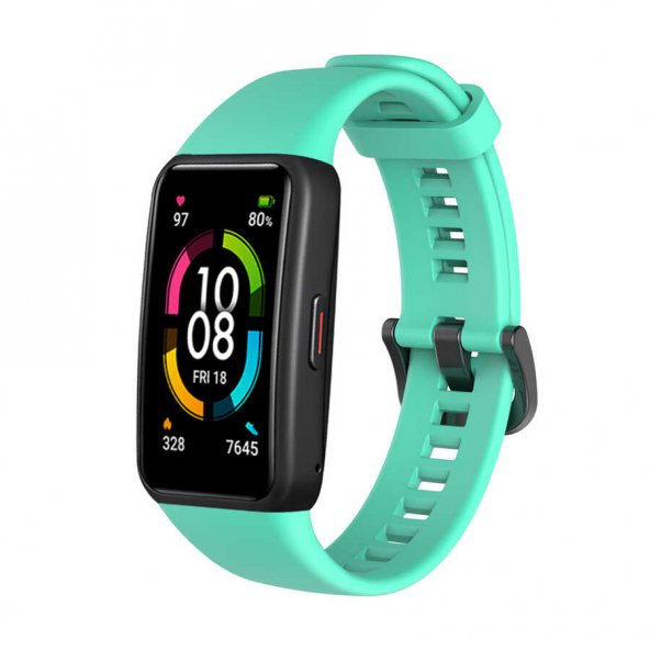 Huawei Band 6 Zore KRD-47 Silikon Kordon - 9