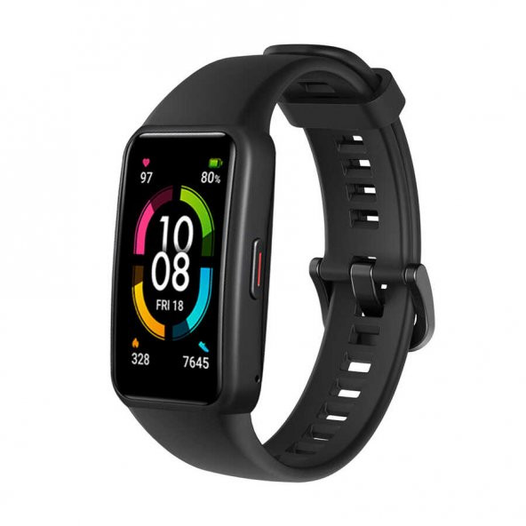 Huawei Band 6 Zore KRD-47 Silikon Kordon - 12