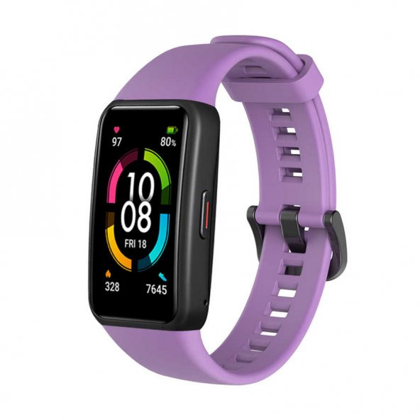 Huawei Band 6 Zore KRD-47 Silikon Kordon - 2