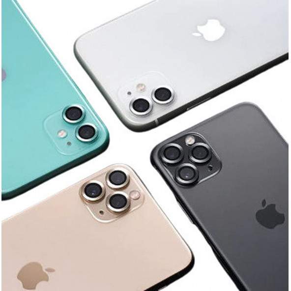 Apple iphone 11 Kamera Lens Koruyucu 2 li