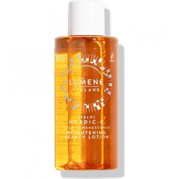 Lumene Glow Luminessence Brightening Beauty Lotion - Vitamin C Aydınlatıcı & Leke Karşıtı Güzellik Toniği 150ML ürün görseli