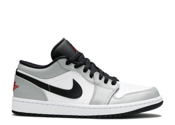 Nike Air Jordan 1 Low Light Smoke Grey Erkek Sneaker Ayakkabı - 1