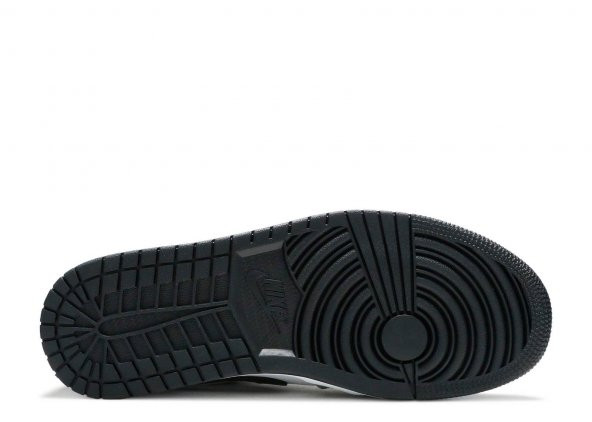 Nike Air Jordan 1 Low Light Smoke Grey Erkek Sneaker Ayakkabı - 4