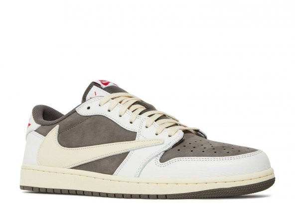 Nike Air Jordan 1 Retro Low OG SP Travis Scott Reverse Mocha Erkek Spor Ayakkabı - 2
