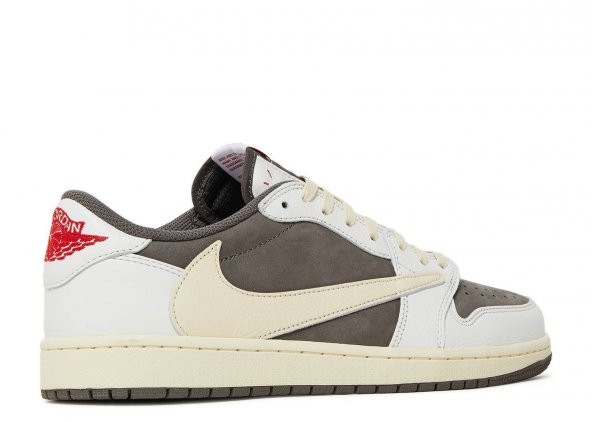 Nike Air Jordan 1 Retro Low OG SP Travis Scott Reverse Mocha Erkek Spor Ayakkabı - 3