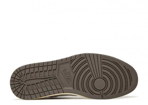 Nike Air Jordan 1 Retro Low OG SP Travis Scott Reverse Mocha Erkek Spor Ayakkabı - 4