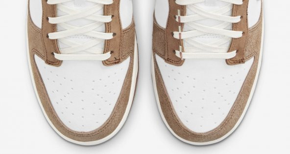 Nike Dunk Low Medium Curry Erkek Spor Ayakkabı - 4