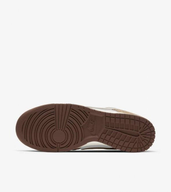 Nike Dunk Low Medium Curry Erkek Spor Ayakkabı - 5
