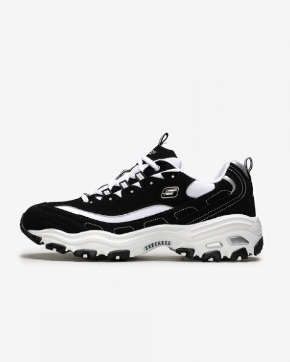 Skechers Dlites 52675 Erkek Siyah Sneakers