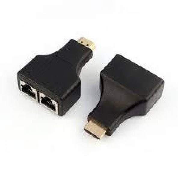 RJ45 HDMI EKLEME EK UZATICI CAT5 5E 6 KABLOSU EXTENDER