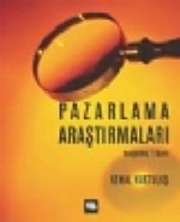 Pazarlama Araştırmaları