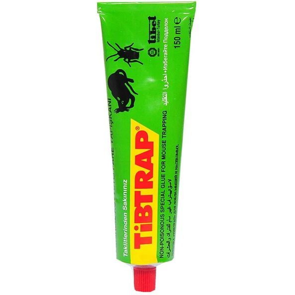 Tibtrap Zehirsiz Fare Yapışkanı 150 ML Tibet Fare Tuzağı Kapanı - 2